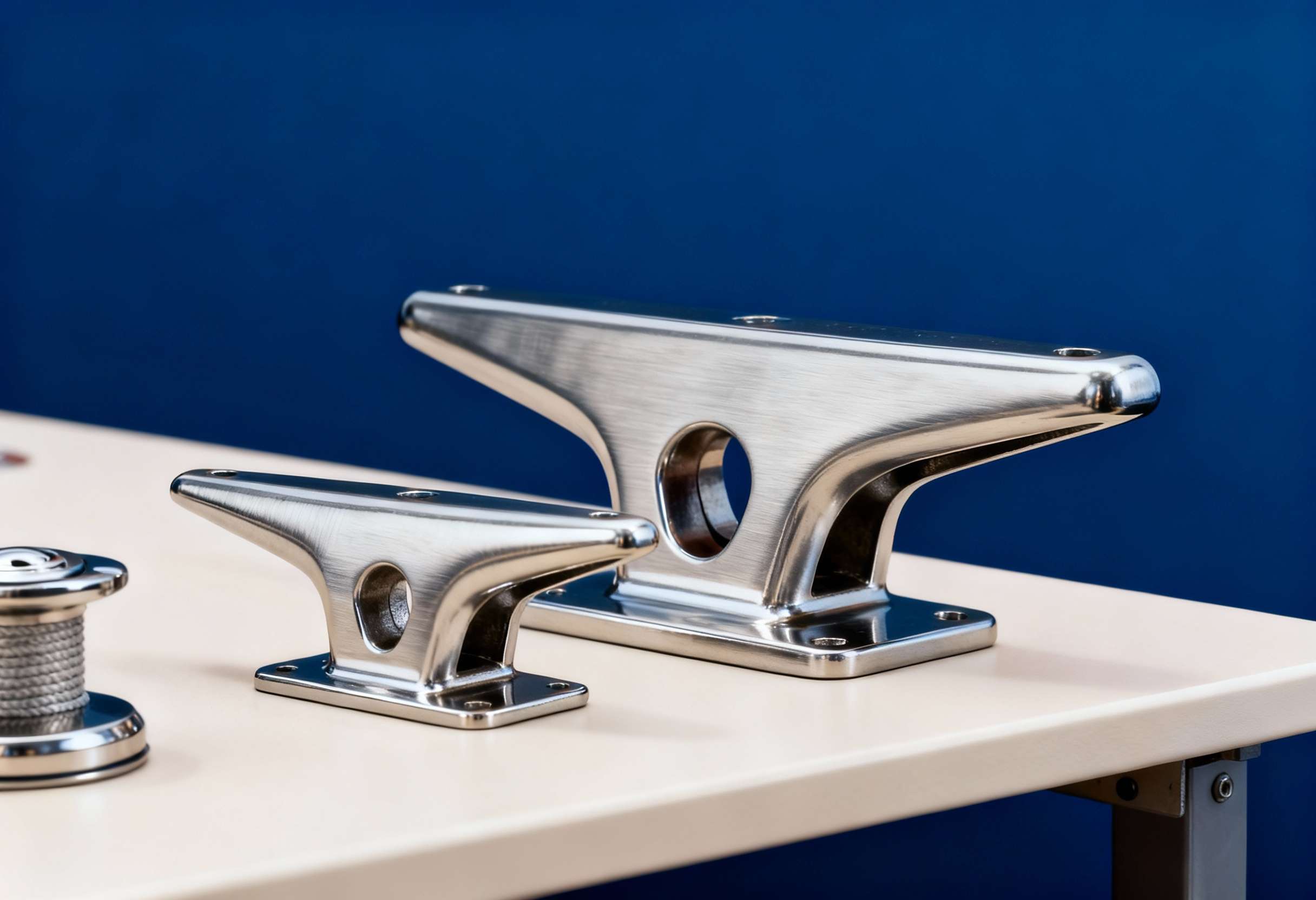 RVS boot- en waterbouwonderdelen