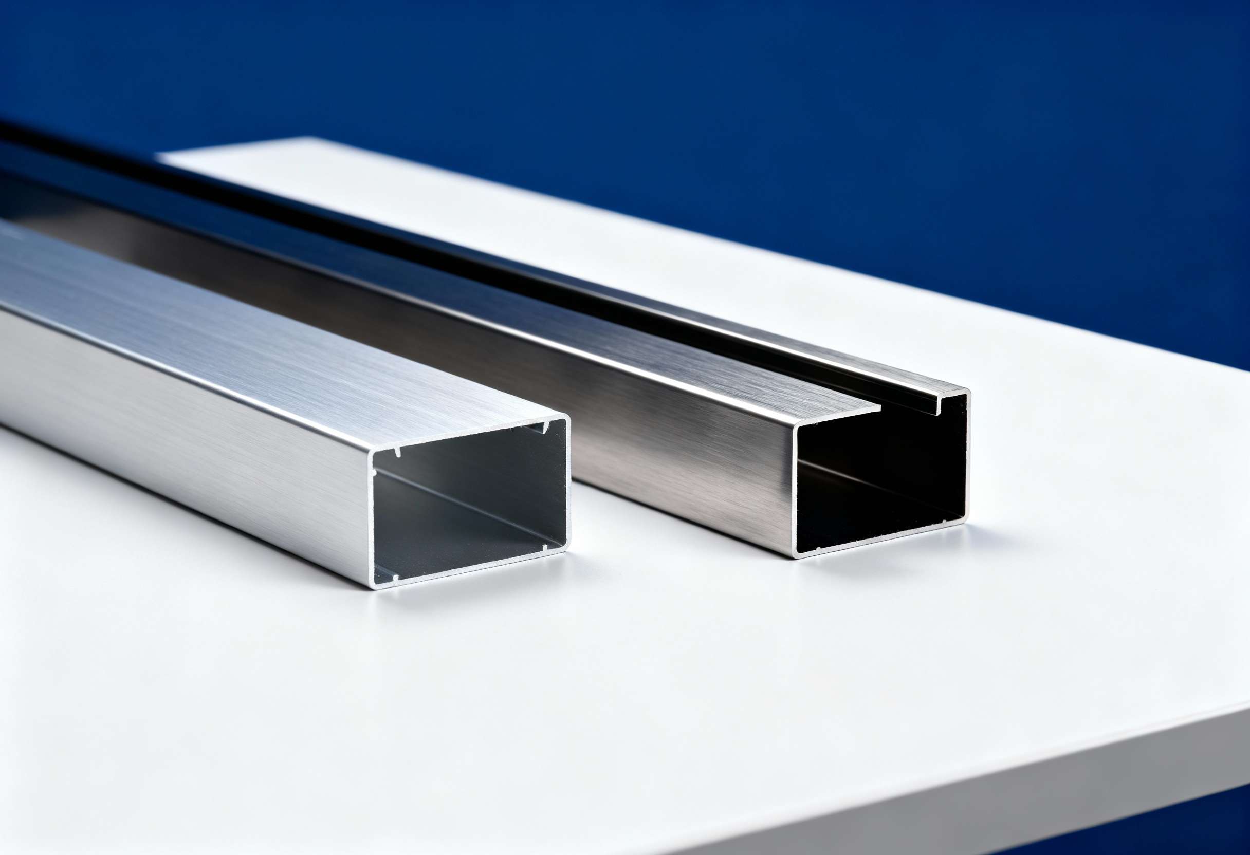 RVS glaslatten en afwerkprofielen